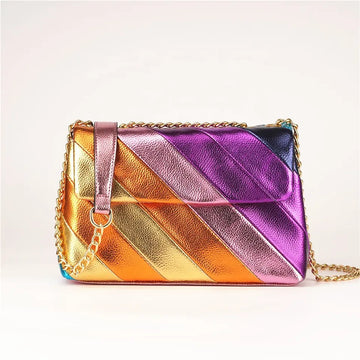 MARRAH MULTICOLOR EVENING PURSE